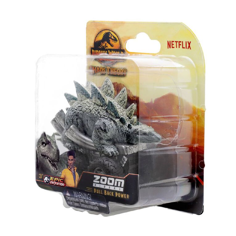 Jurassic Zoom Riders Chaos Theory Assorted, , hi-res