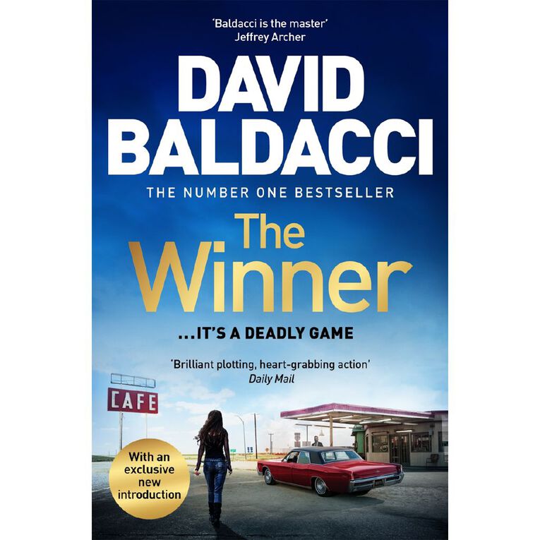 The Winner by David Baldacci, , hi-res