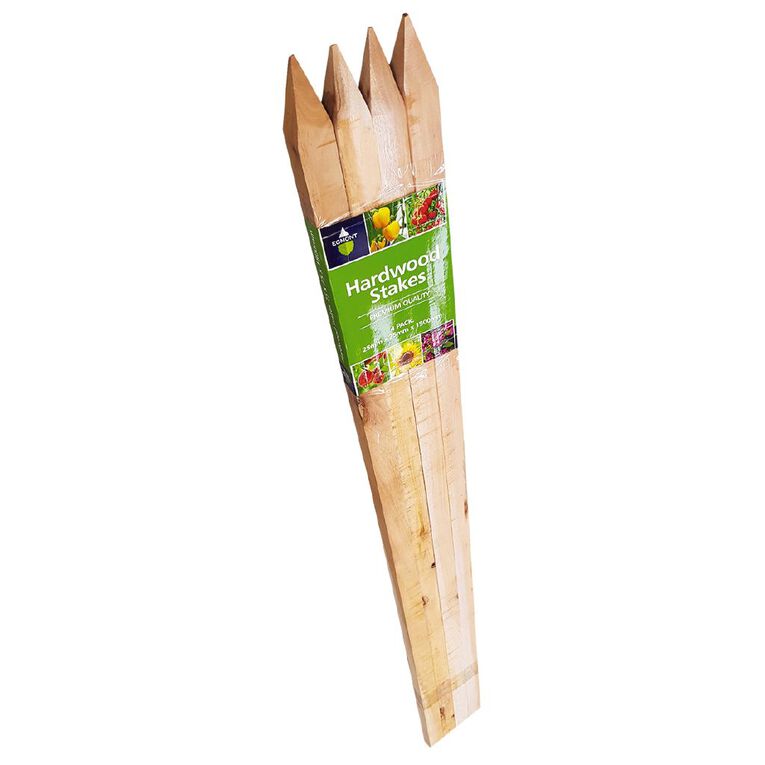 Egmont Hardwood Stakes 4PK 150cm, , hi-res