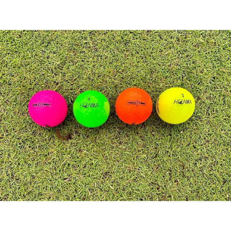 Honma D1 Multi Colour Golf Balls Assorted 12 Pack, , hi-res