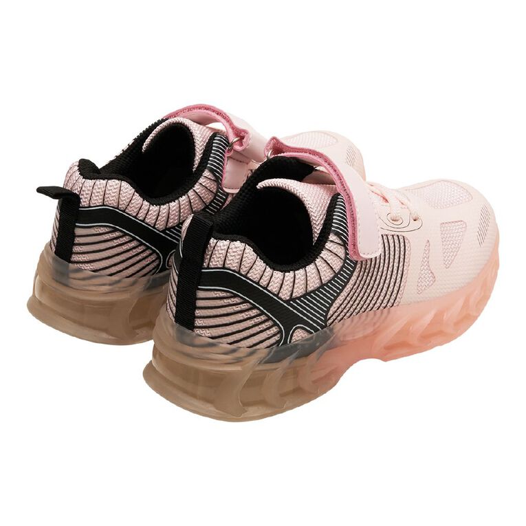 Active Intent Senior Kids' Honolulu Trainers, Pink, hi-res
