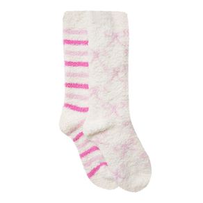 H&H Girls' Bedsocks 2 Pack
