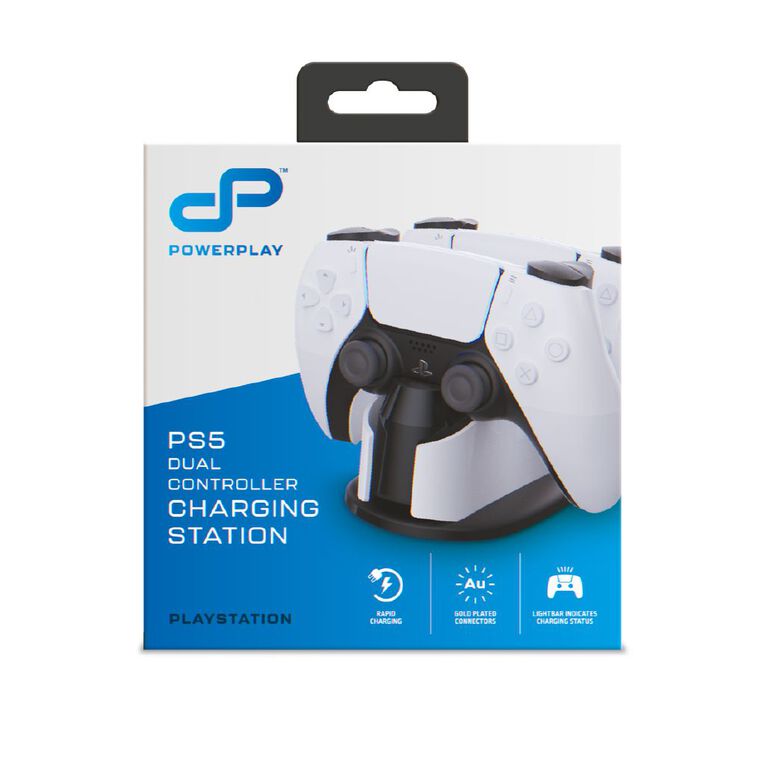 PowerPlay PS5 Dual Charge Station Black, , hi-res