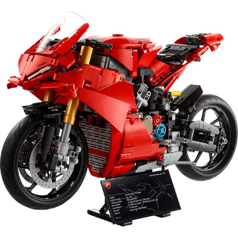 LEGO Technic Ducati Panigale V4 S Motorcycle 42202, , hi-res
