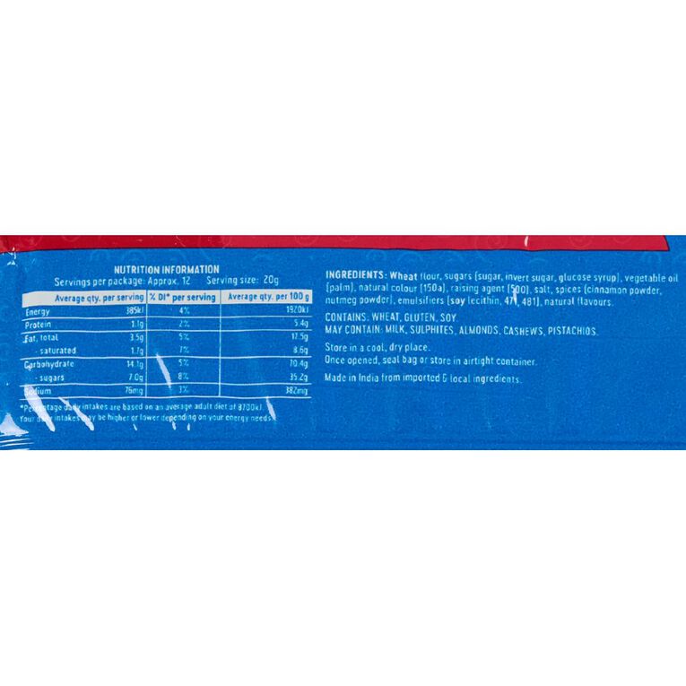Nice Caramelised Biscuits 250g, , hi-res