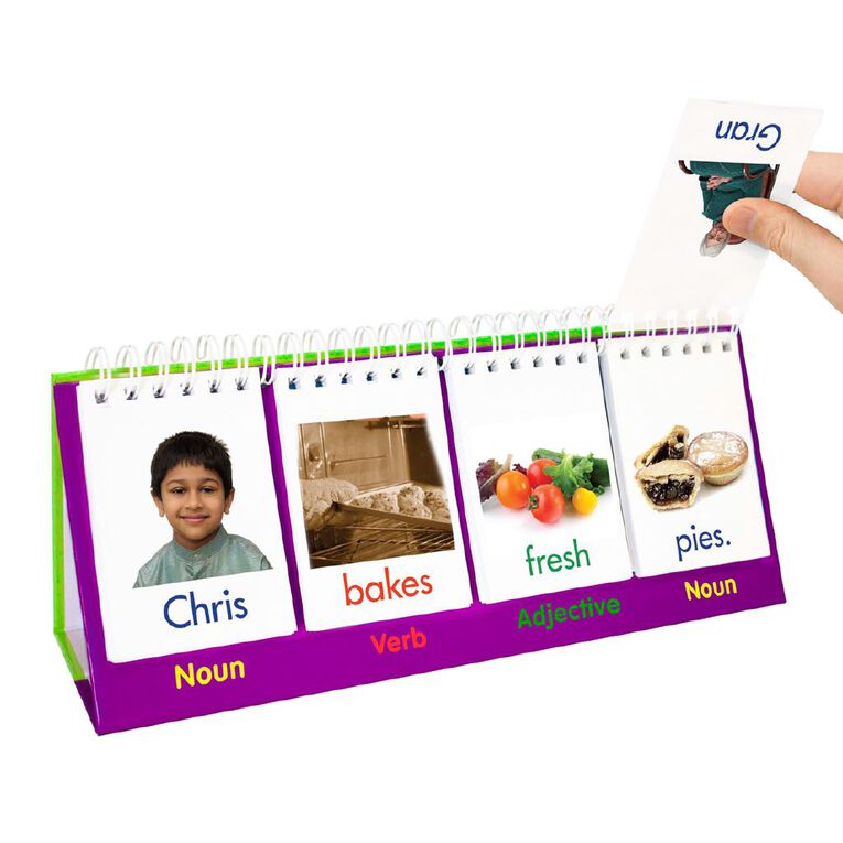 Junior Learning Sentence Flips, , hi-res