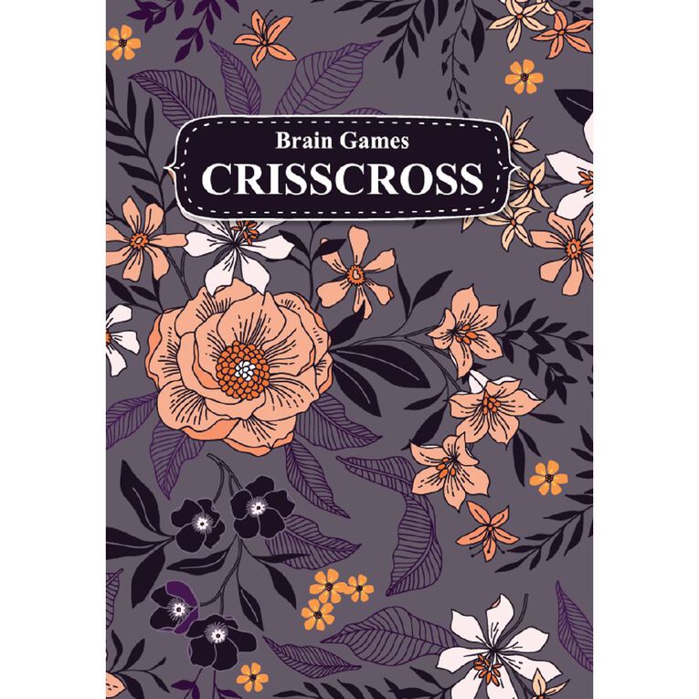 Floral Crisscross No 2, , hi-res