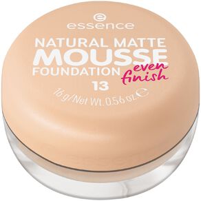 Essence Natural Matte Mousse Foundation 13