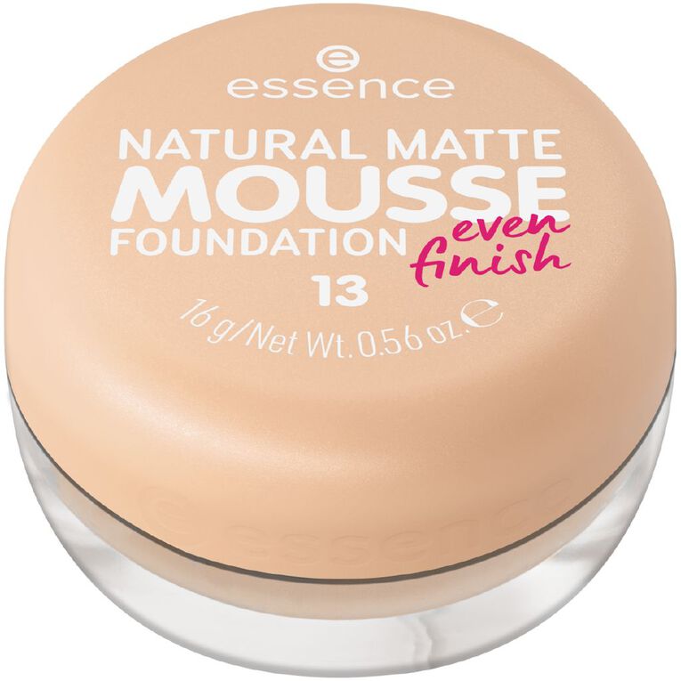 Essence Natural Matte Mousse Foundation 13, , hi-res
