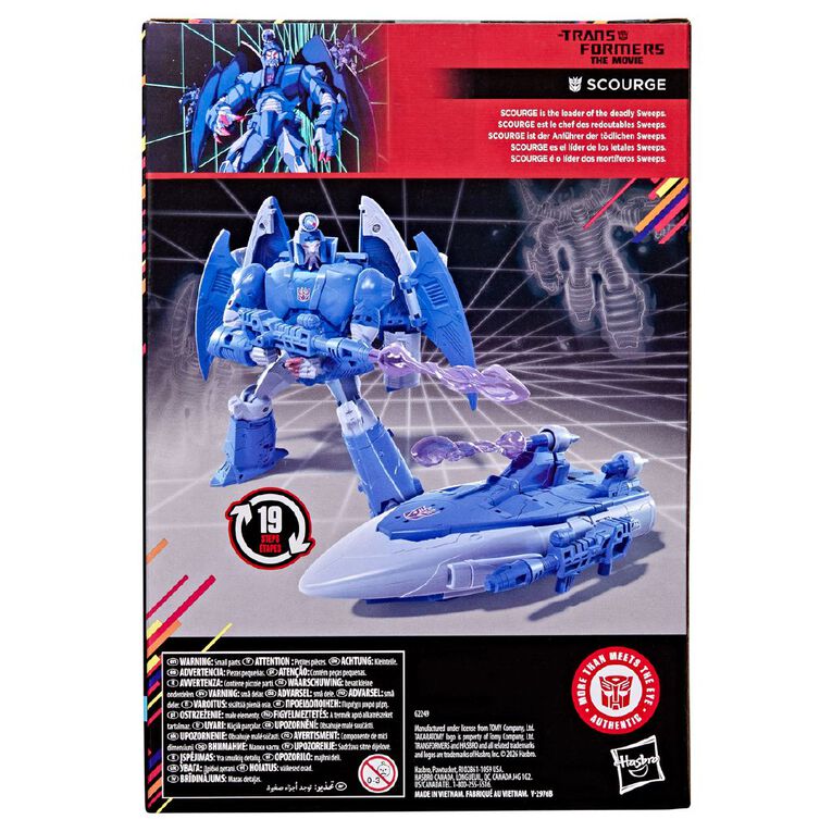Transformers Generations Studio Series Anniversary Voyager Scourge, , hi-res