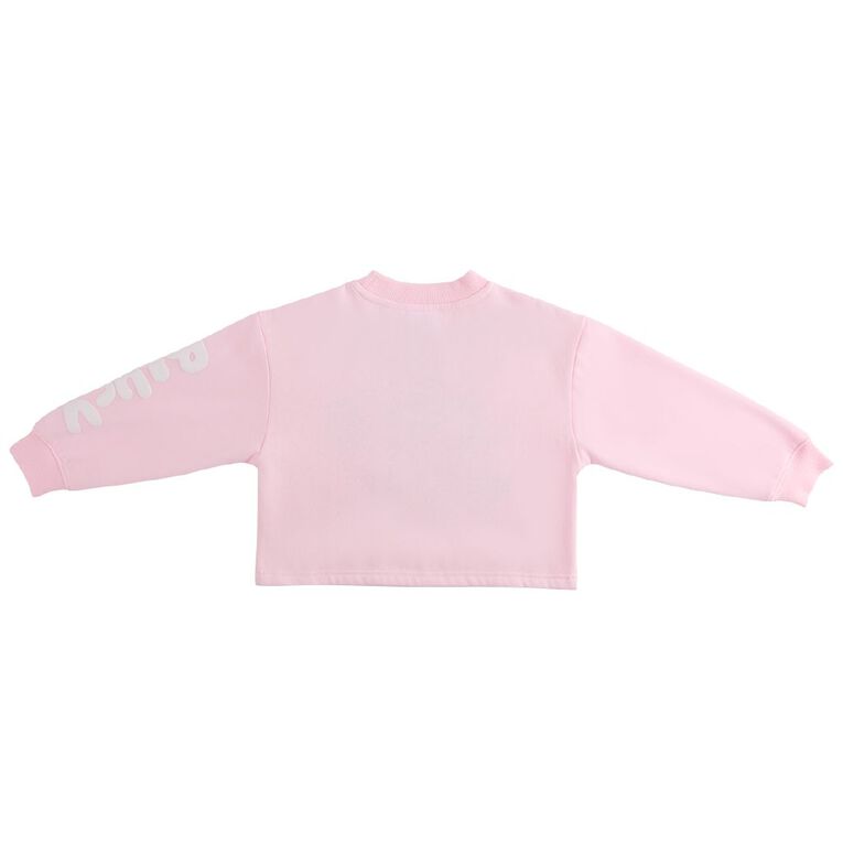 Bluey Boxy Crew Sweatshirt, Pink Light, hi-res