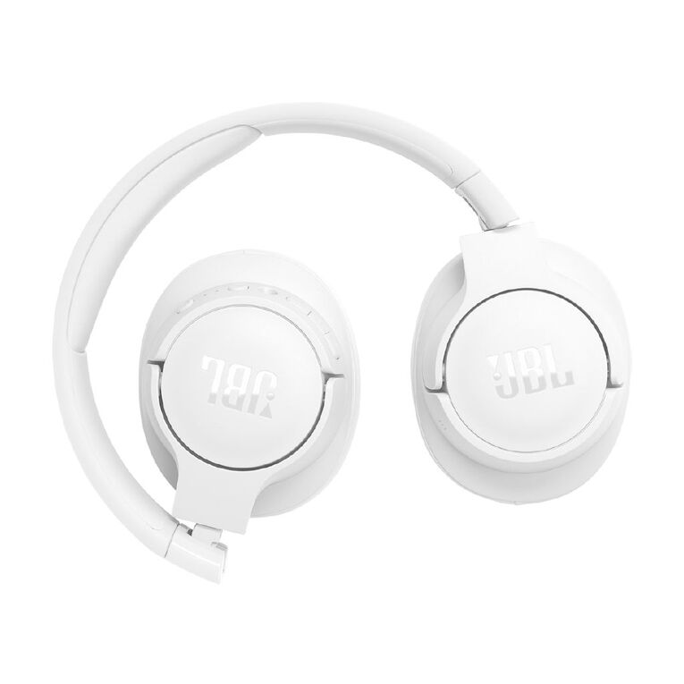 JBL Tune 770NC Wireless Over Ear Noise Cancelling Headphones White, , hi-res