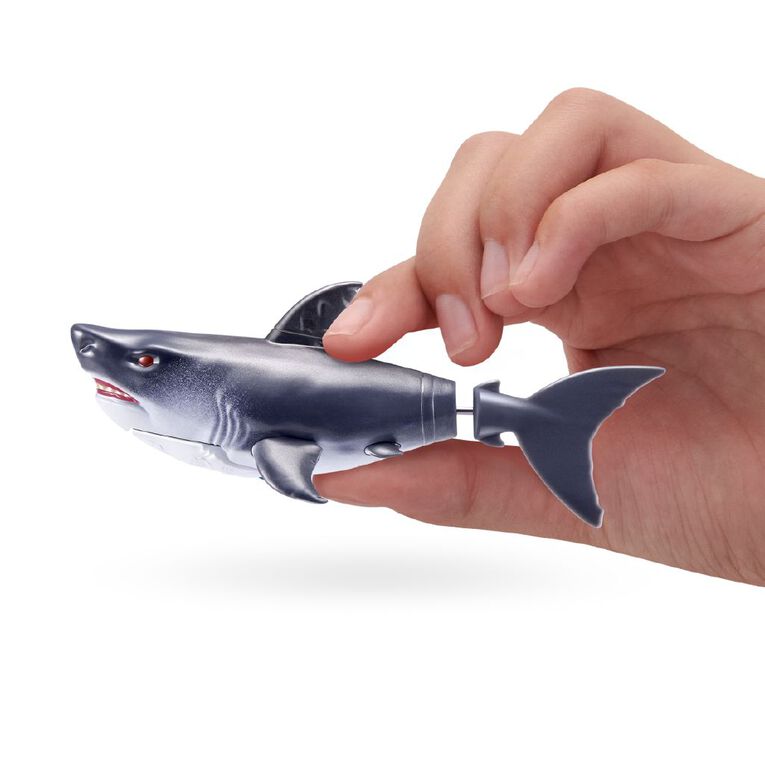 Zuru Robo Alive Water Activated Swimming Shark Series 1, , hi-res