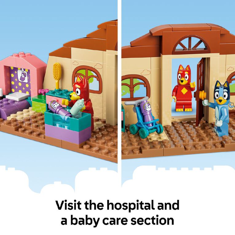 LEGO Bluey School with Rusty and Bluey 11221, , hi-res