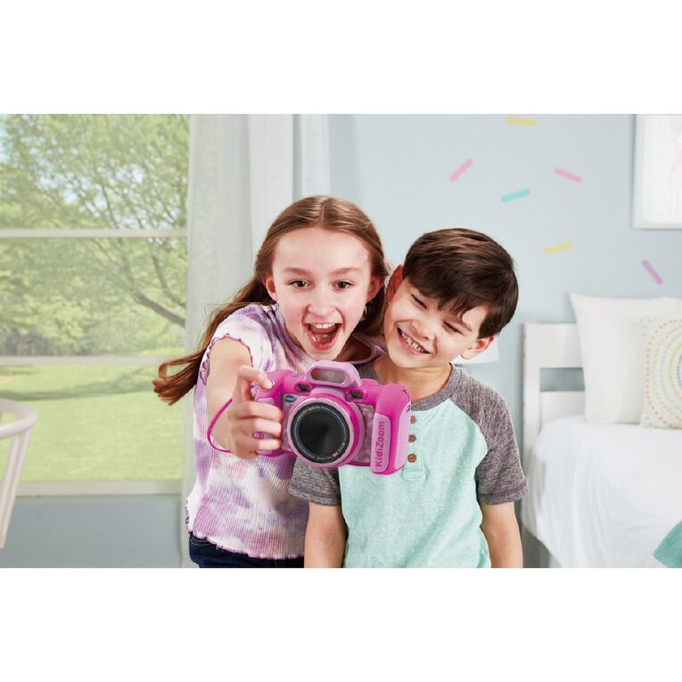 Vtech Kidizoom Duo 5.0 Camera Pink, , hi-res
