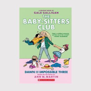 Baby-Sitters Club #5 Dawn & Impossible the Three by Ann M Martin
