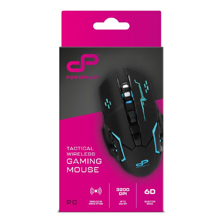 PowerPlay Tactical Wireless Gaming Mouse, , hi-res