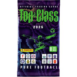 Top Class Soccer 2025 Trading Cards Booster