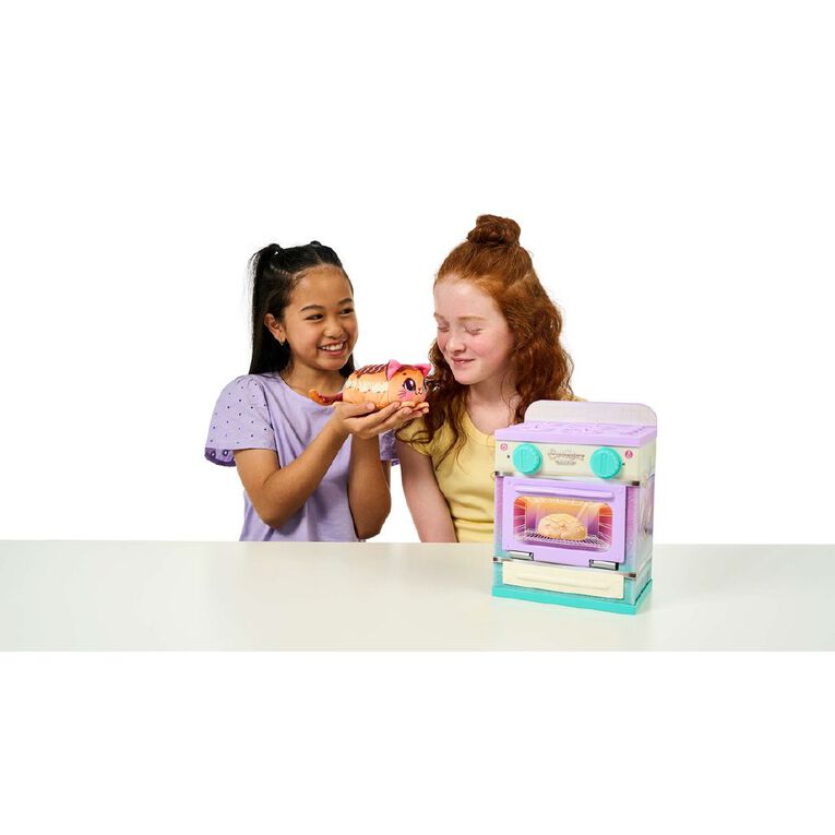 Cookeez Makery Little Bakes Oven Playset, , hi-res