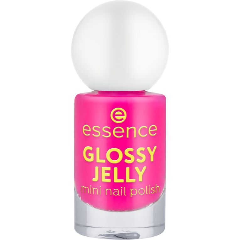 Essence Glossy Jelly Mini Nail Polish 02, , hi-res