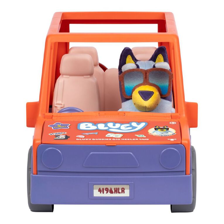 Bluey Buddies Big Heeler 4WD, , hi-res