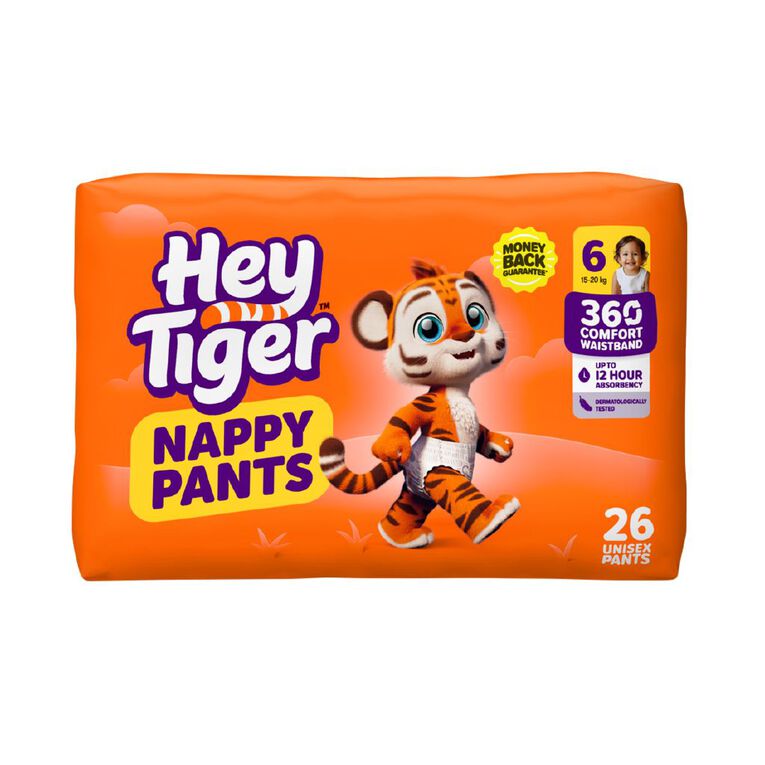 Hey Tiger Pants Size 6 26 Piece, , hi-res