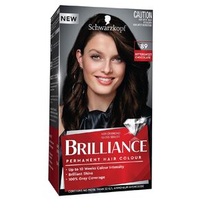 Schwarzkopf Brilliance Hair Colour Bitter Sweet Chocolate 89