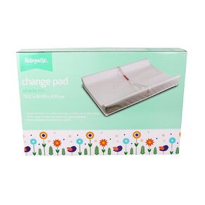 Babywise Change Pad White