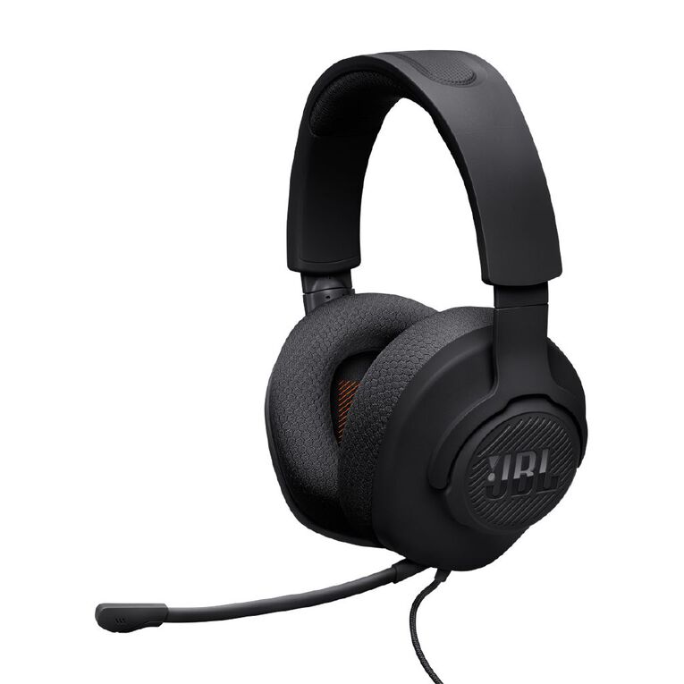 JBL Quantum 100M2 Wired Gaming Headset Black, , hi-res