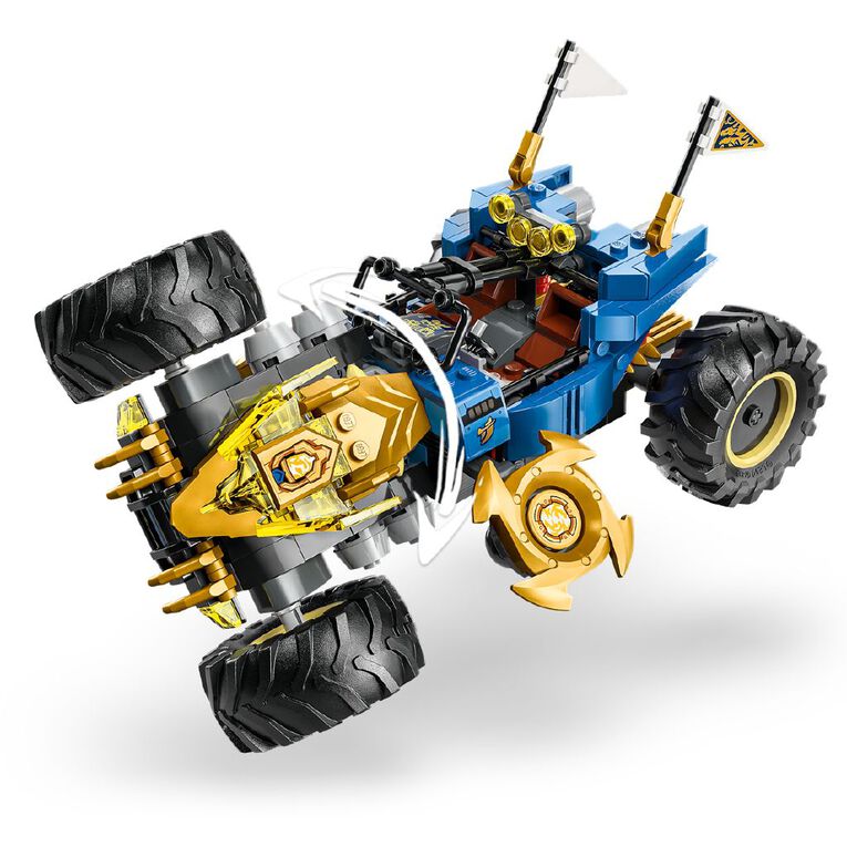 LEGO Ninjago Jays Transforming Car 71856, , hi-res