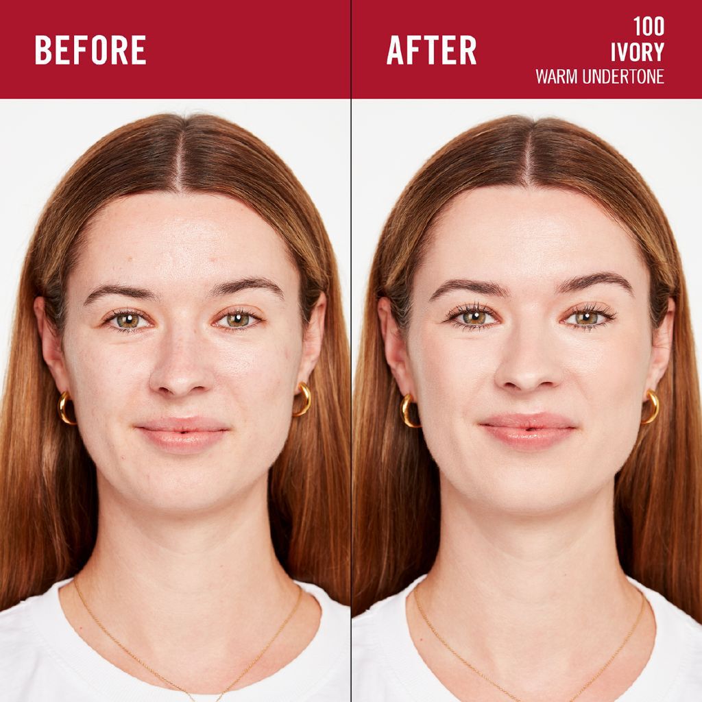 Rimmel Lasting Finish 35Hr Foundation 100 Ivory | The Warehouse