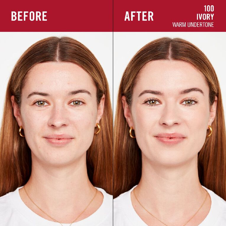 Rimmel Lasting Finish 35Hr Foundation 100 Ivory, , hi-res