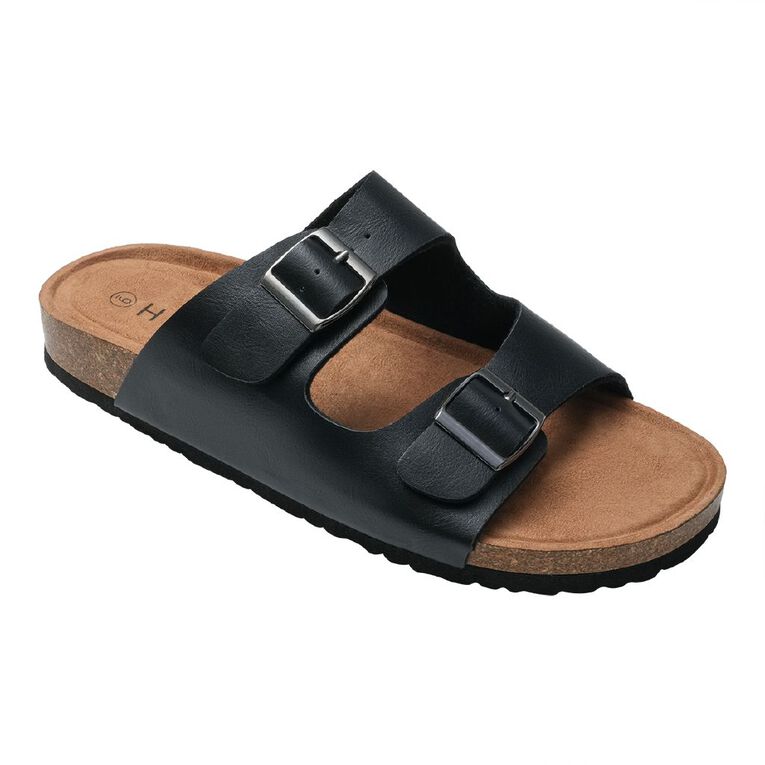 H&H Women's Rachel Sandals, Black, hi-res