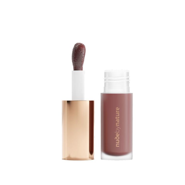 Nude By Nature Nourishing Tinted Lip Oil 03 Pink Raspberry, , hi-res
