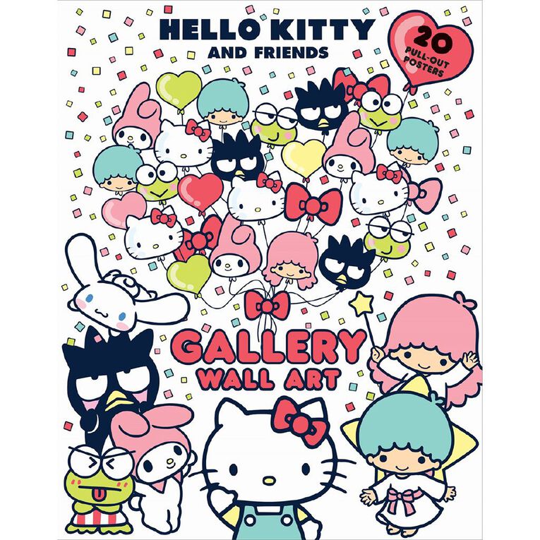 Hello Kitty And Friends: Gallery Wall Art, , hi-res