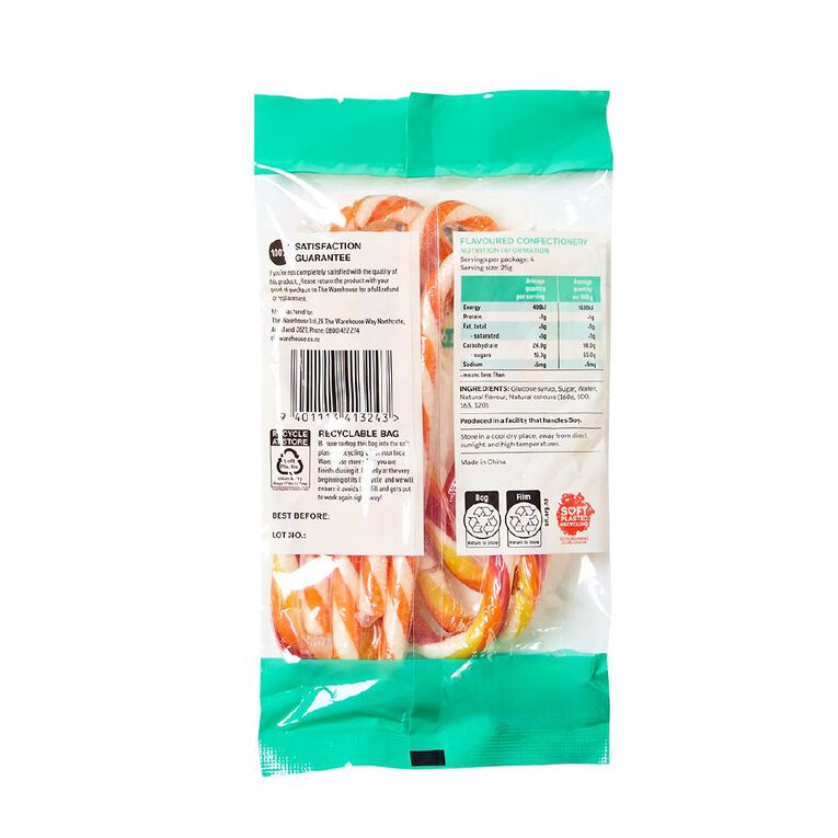 Nice Fruit Candy Cane 100g, , hi-res