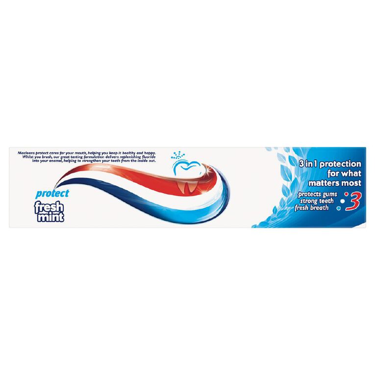 Macleans Fresh Mint Toothpaste 170g, , hi-res