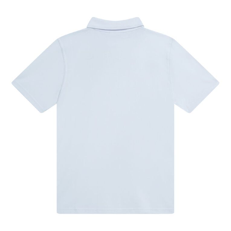 Schooltex Iqra Girls Polo With Embroidery, White, hi-res