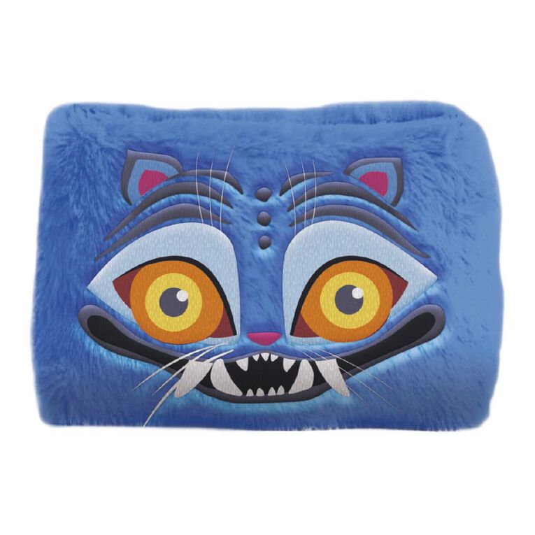 KPop Demon Hunters Derpy Fuzzy Pencil Case, , hi-res