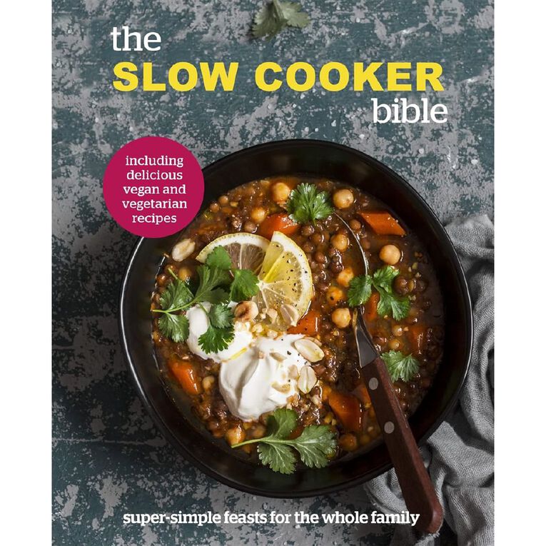 The Slow Cooker Bible by Sara Lewis, , hi-res