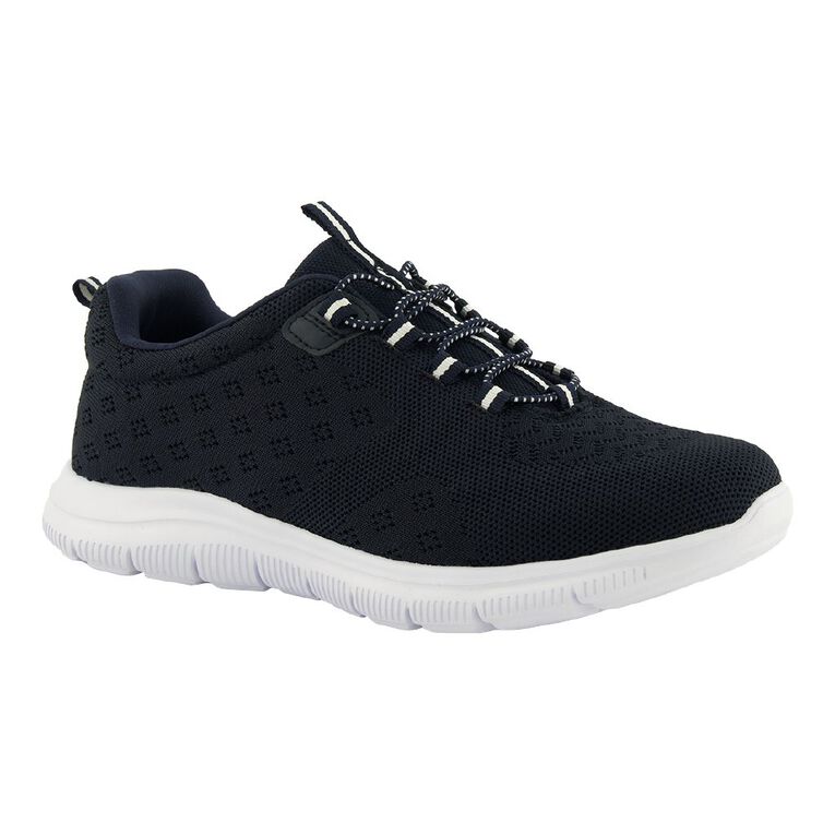 Active Intent Women's Mabel Trainers, Blue Dark, hi-res