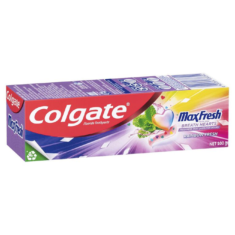 Colgate Max Fresh Rainbow Fresh Toothpaste, , hi-res