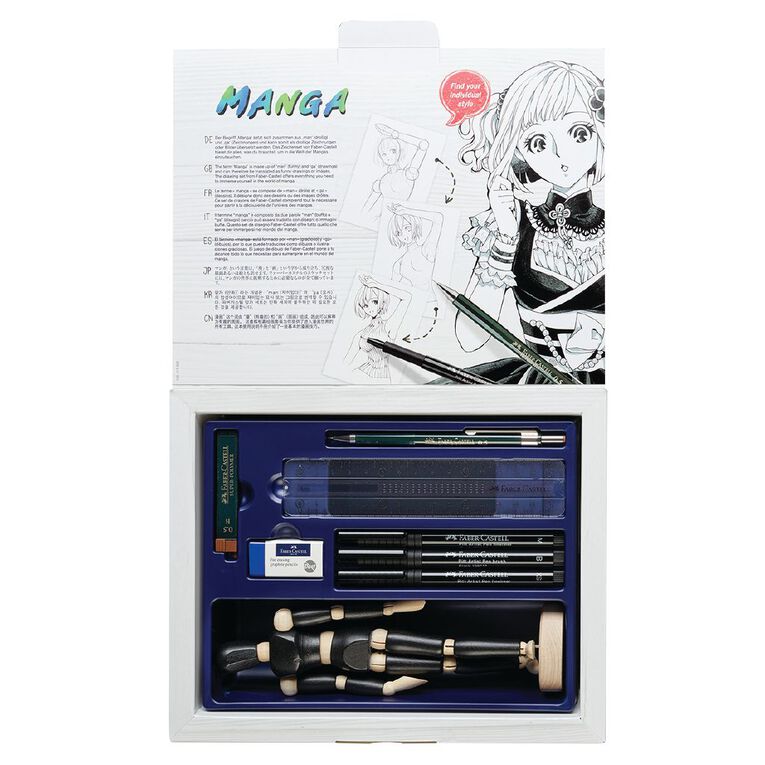 Manga set faber castell clearance