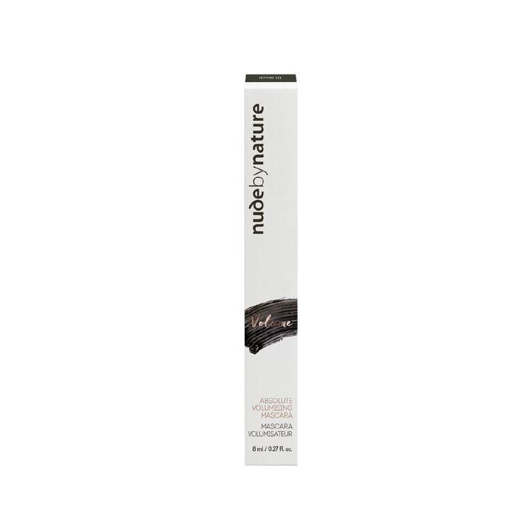 Nude By Nature Absolute Volumising Mascara 01, , hi-res