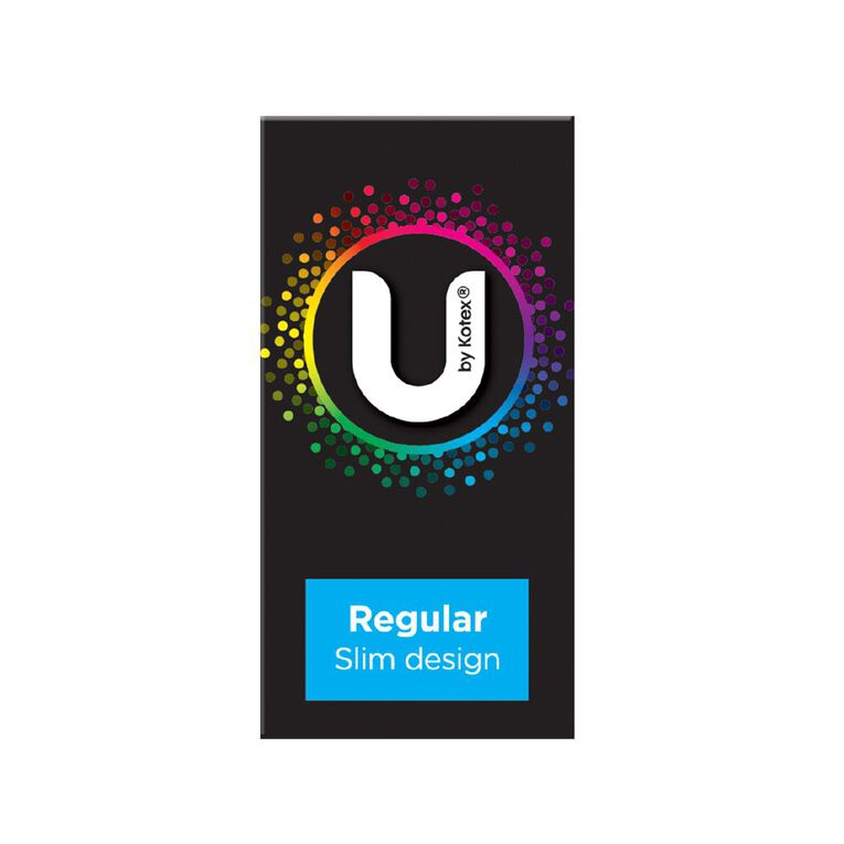 U By Kotex Regular Tampons 16 Pack, , hi-res