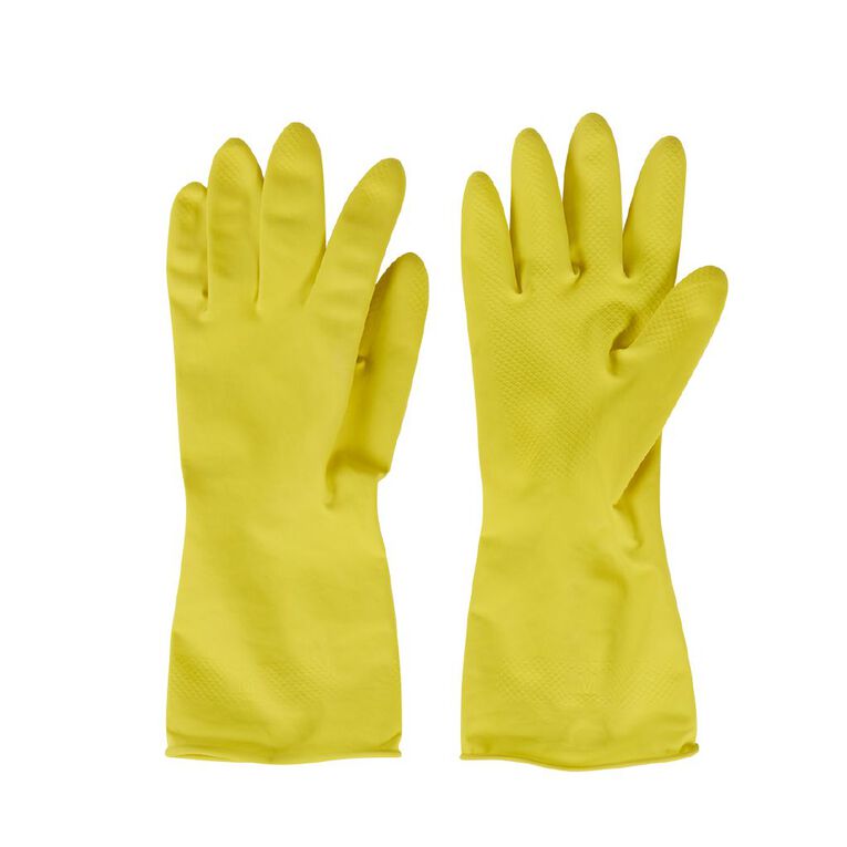 Shotz Rubber Gloves Medium 2 Pairs, , hi-res