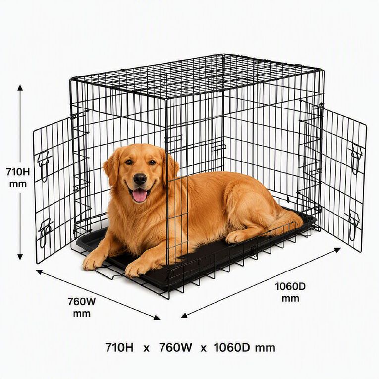 Pet HQ Crate L-XL, , hi-res