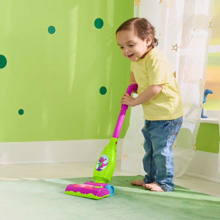 Barney Musical Vacuum Cleaner, , hi-res