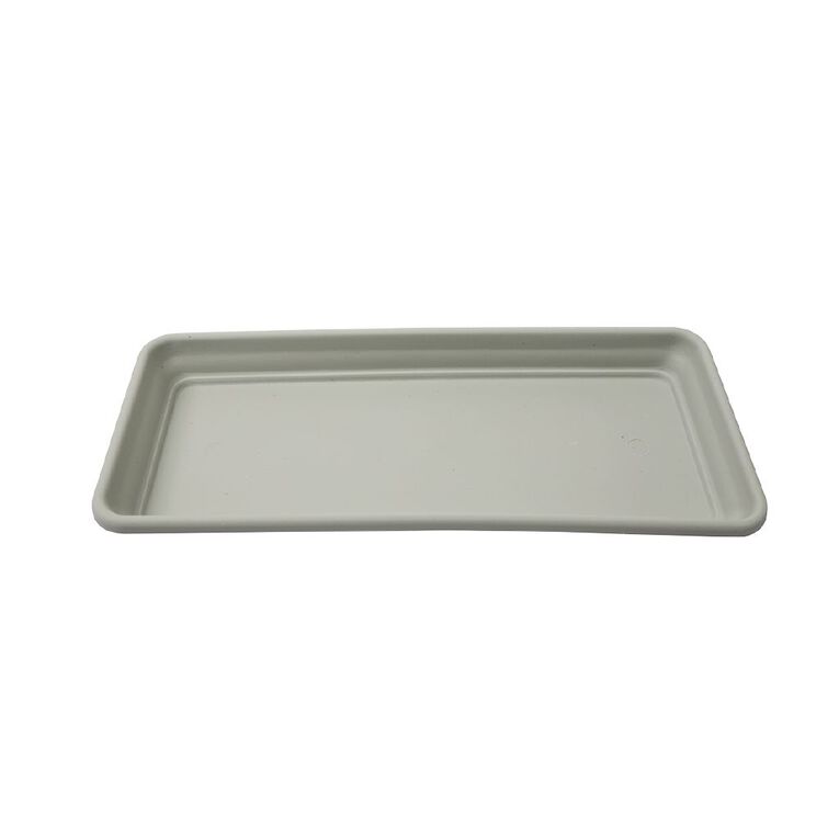 Kiwi Garden Trough Tray 33cm Grey Light 14.5cm, , hi-res