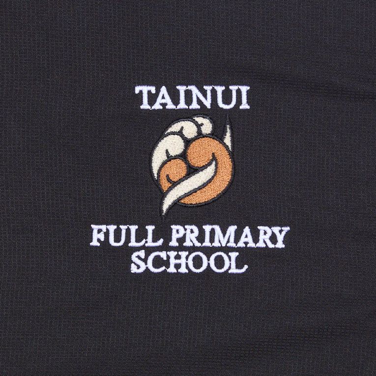 Schooltex Tainui Primary Jacket with Embroidery, Black/Gold, hi-res
